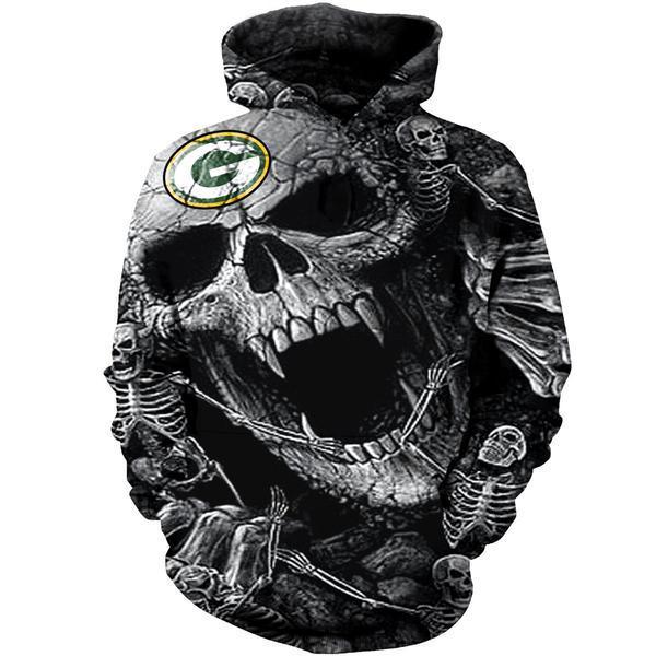 PACKERS 3D HOODIE UNIQUE 51