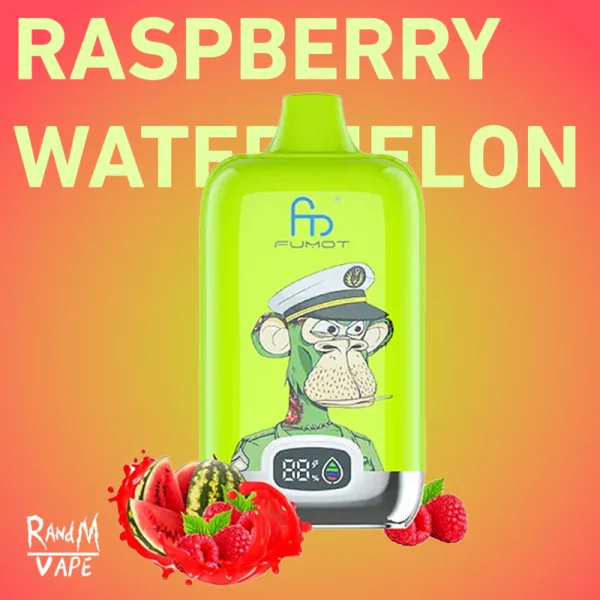 Raspberry Watermelon & RM TORNADO 12000 SERIES  VAPE