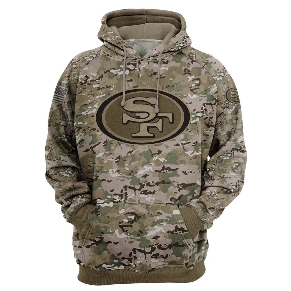 SAN FRANCISCO 49ERS 3D HOODIE SSFF49006