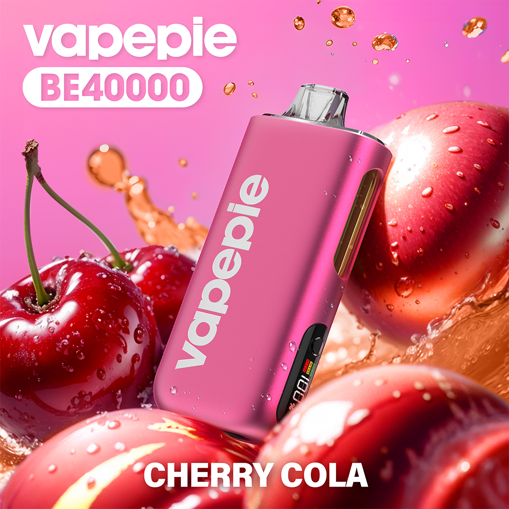 CHERRY COLA & VAPEPIE Max 40000 PUFFS