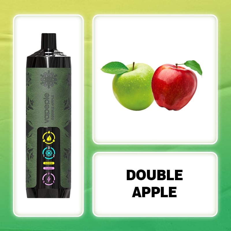 Vapepie AirRush 20000 Puffs - Double Apple