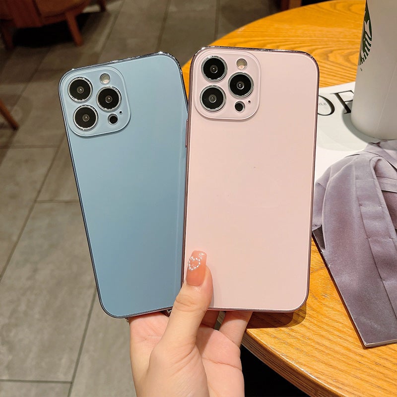 Fashion Anti-Fingerprint Case for iPhone