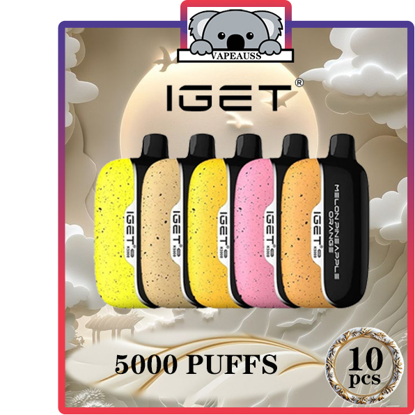 🔥Buy 10PCS Save 20%🔥IGET Moon 5K Puffs