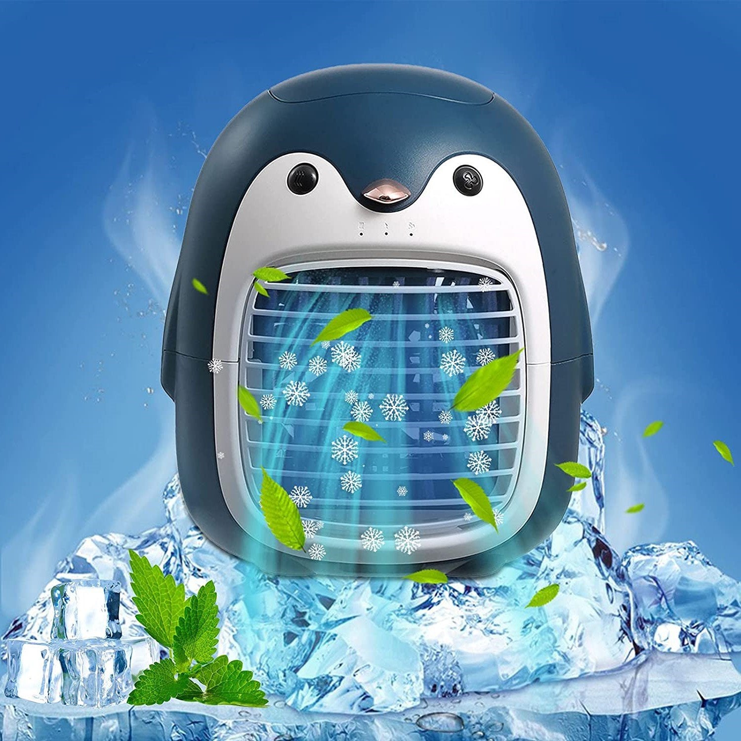 Higolot™ Penguin Premium Portable Air Conditioner Window AC Unit