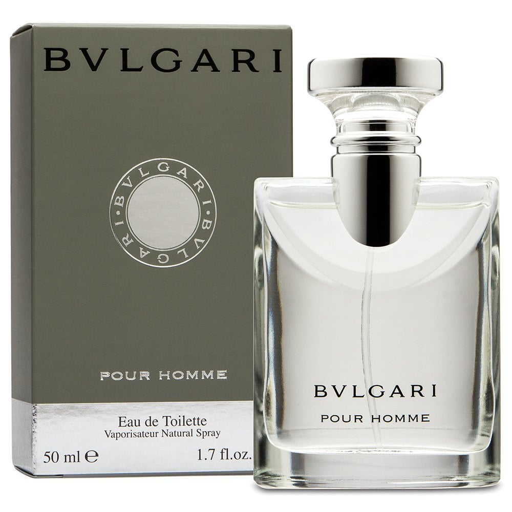 Bvlgari Pour Homme for Men 1.7 oz Eau de Toilette Spray