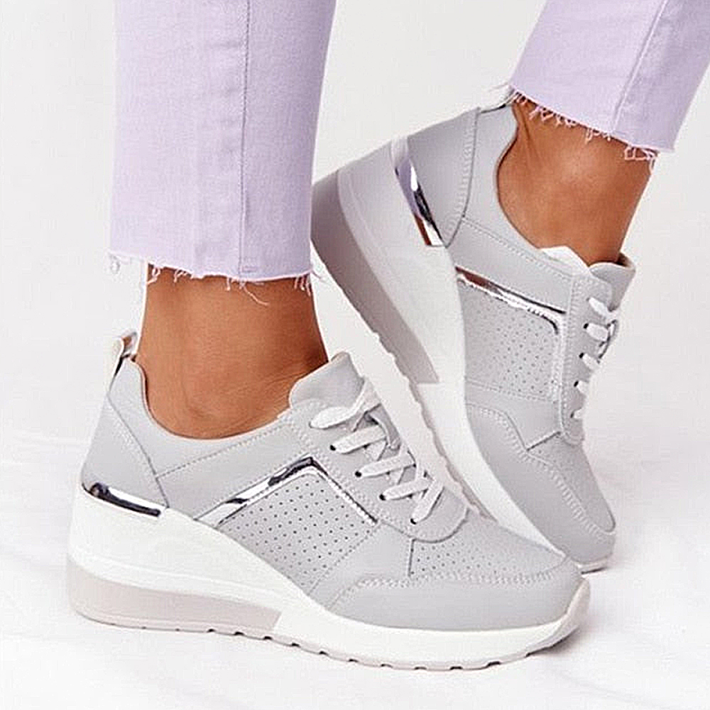 Castillotigo™ Pendiente de fondo grueso con zapatos deportivos de malla