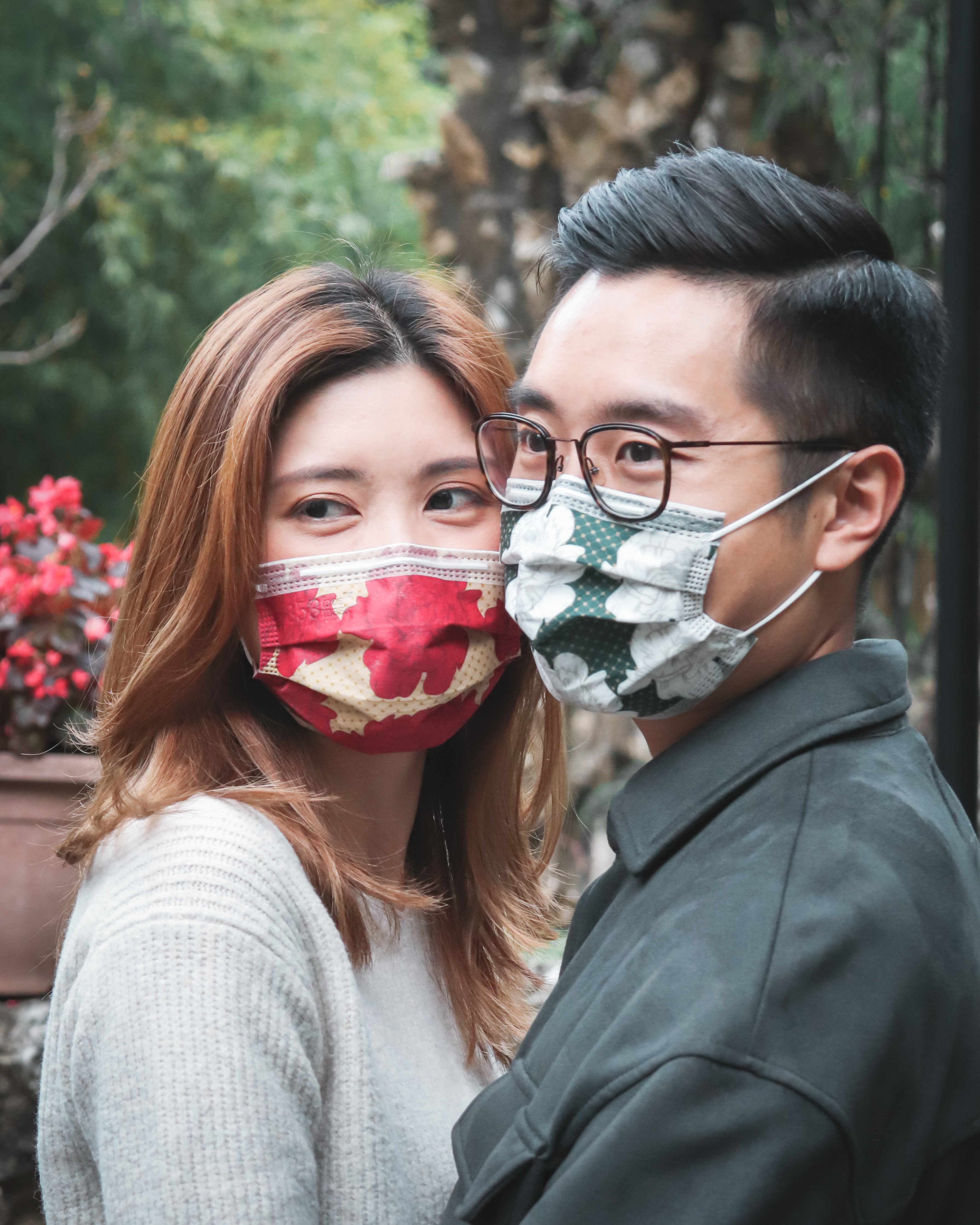 ASTM Level 3 口罩（853 Face Mask™ x Goddess Armour x Weekday Couple 鼎盛女款）非獨立包裝10片