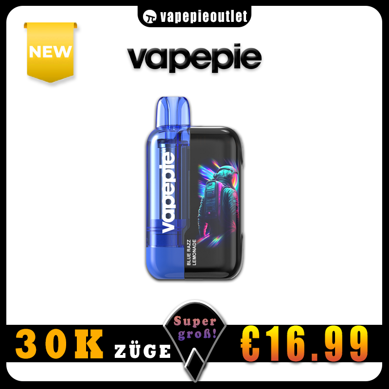 VAPEPIE Ultra Phantom 30.000 Züge