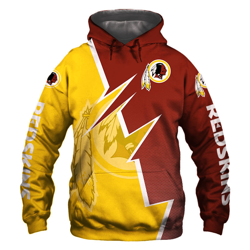 WASHINGTON 3D HOODIE WWRR007