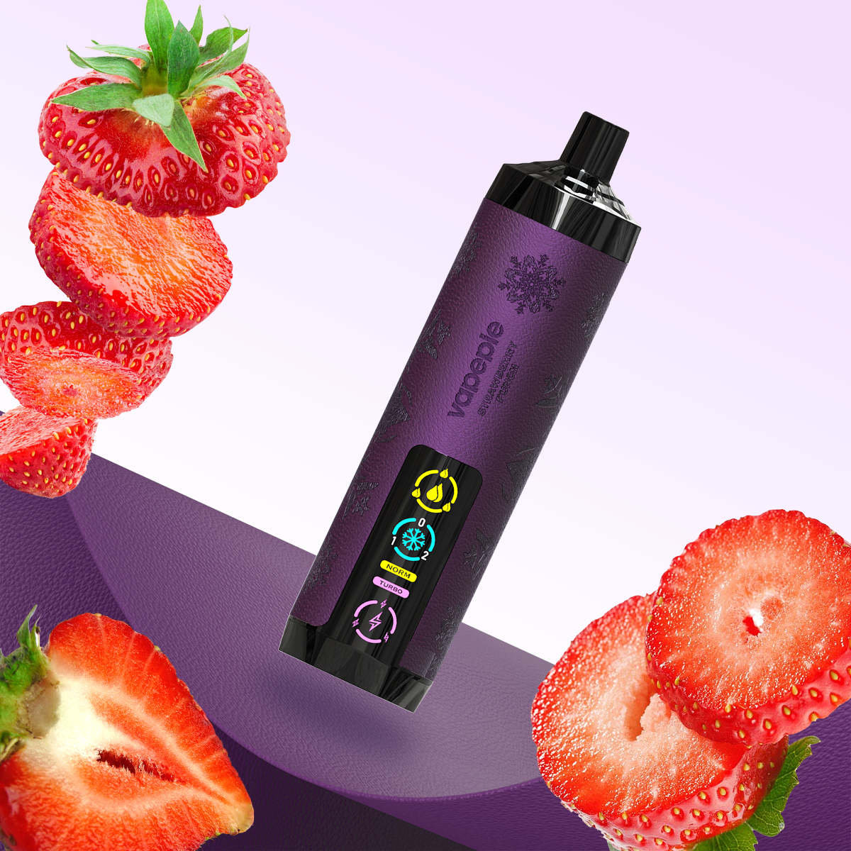 0,6% Intensität – VAPEPIE AirRush (20.000 Einheiten)