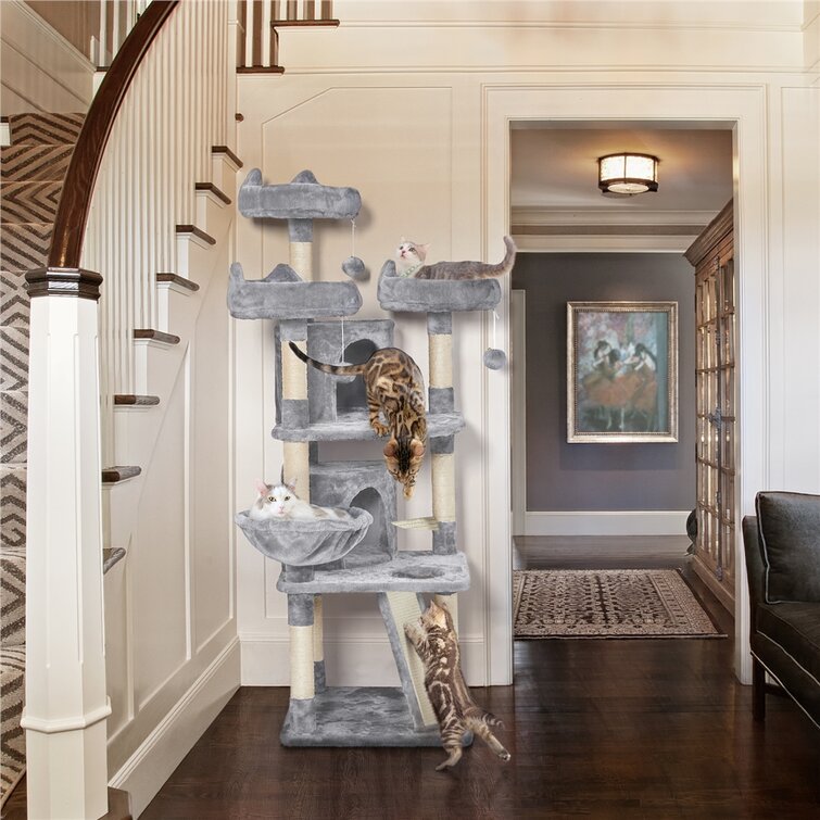 69'' Zutphen Large Cat Tree Clearance Warehouse EU