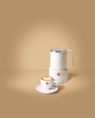 illy 電動奶泡拉花壺