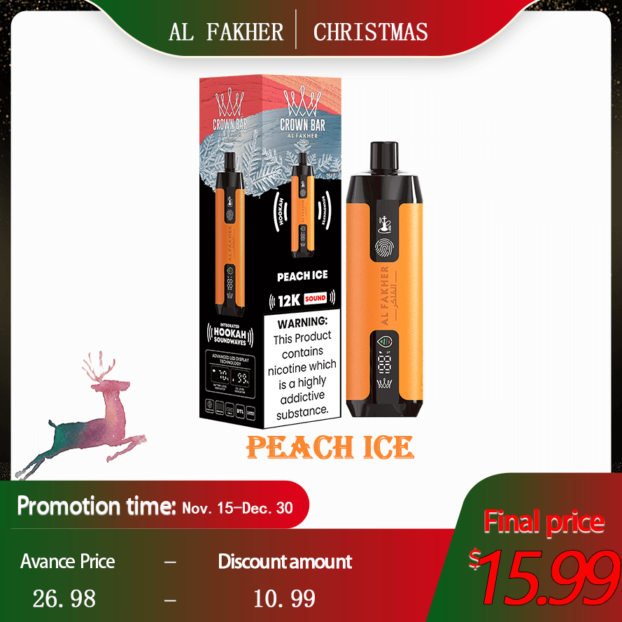 Al Fakher 12000 Puffs