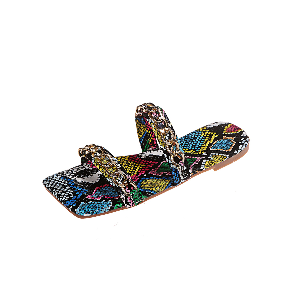 Castillotigo™ Sandalias de cadena de textura nueva de verano