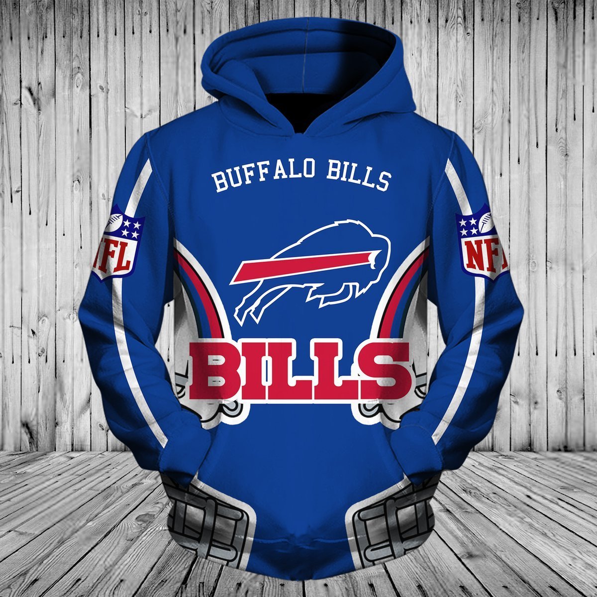 BILLS 3D HOODIE 23