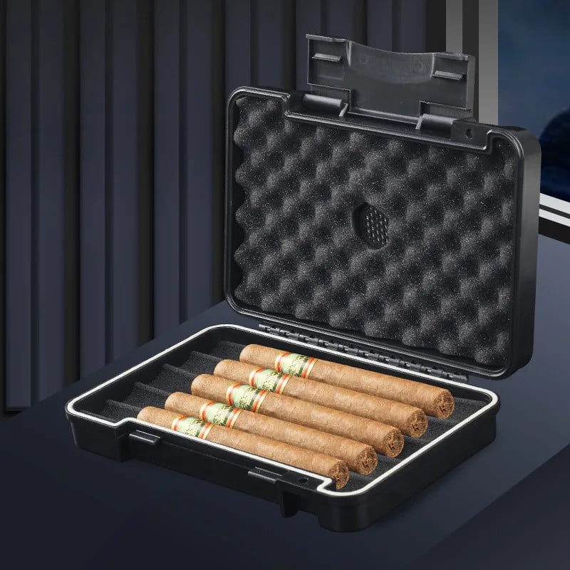 Te Cigar Case