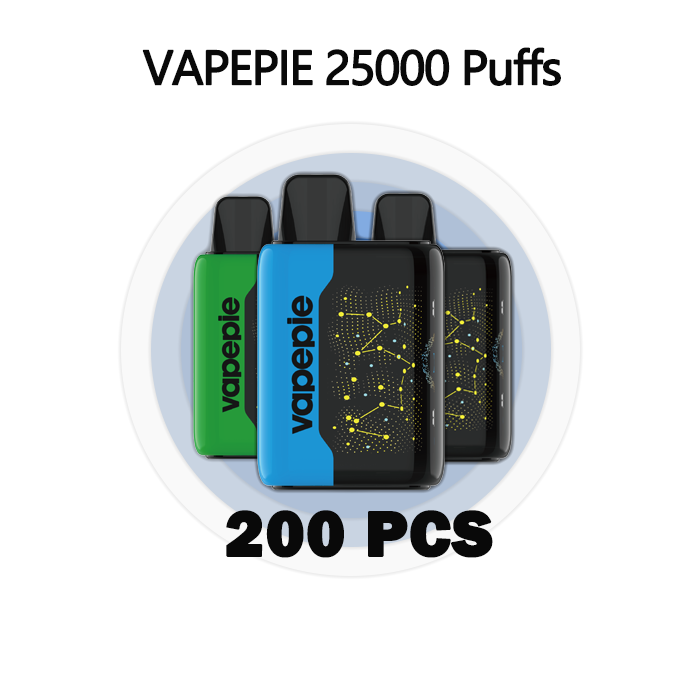 Vapepie 25000 PUFFS Wholesale 200 PCS（Australian warehouse）