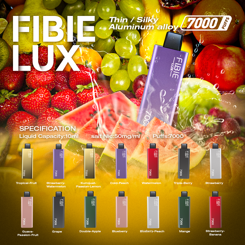 FIBIE Lux 7000 Compact Disposable Vape