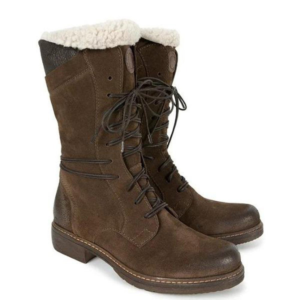 Castillotigo™ Botas de nieve altas y de felpa