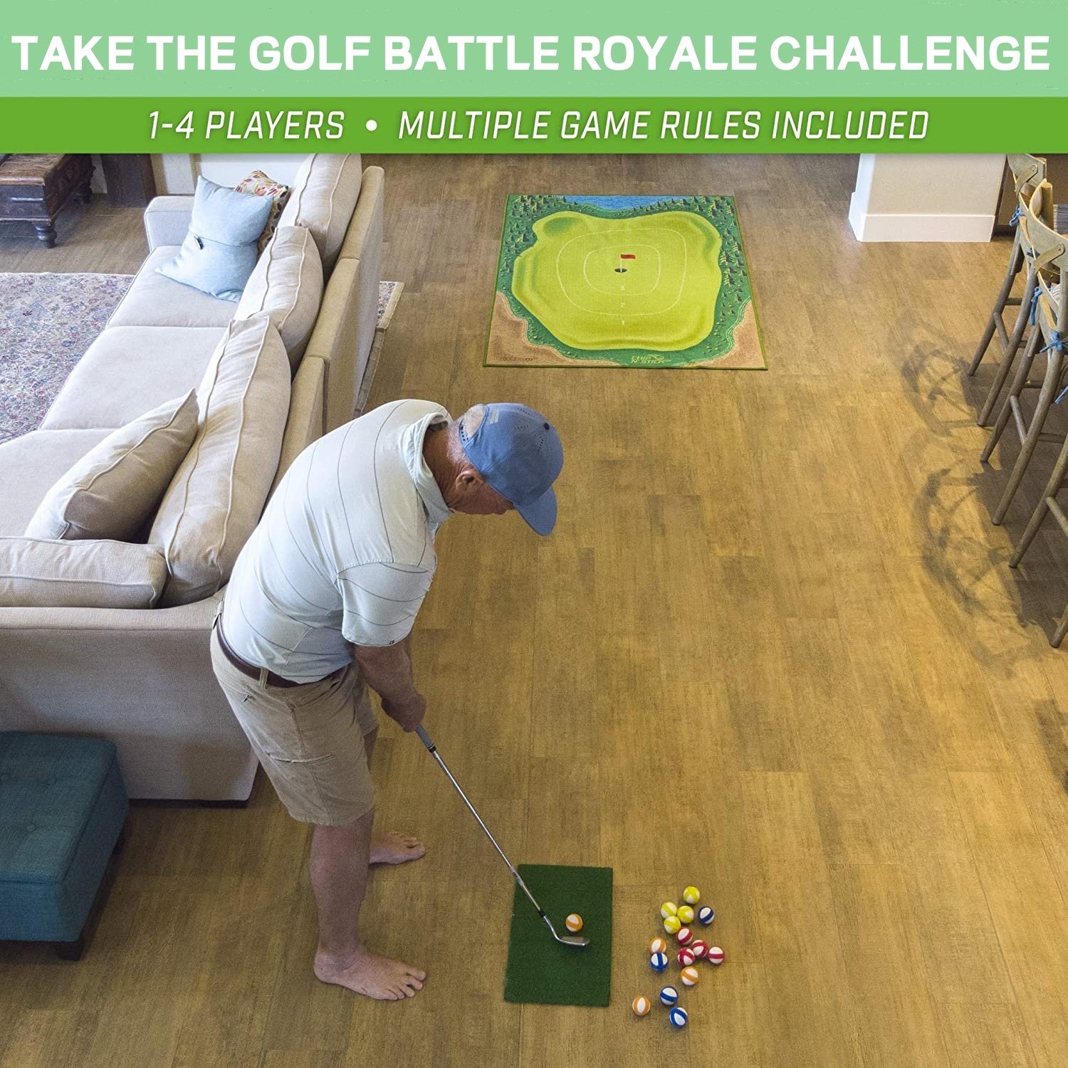 ⛳2023 New Golf Battle Royale