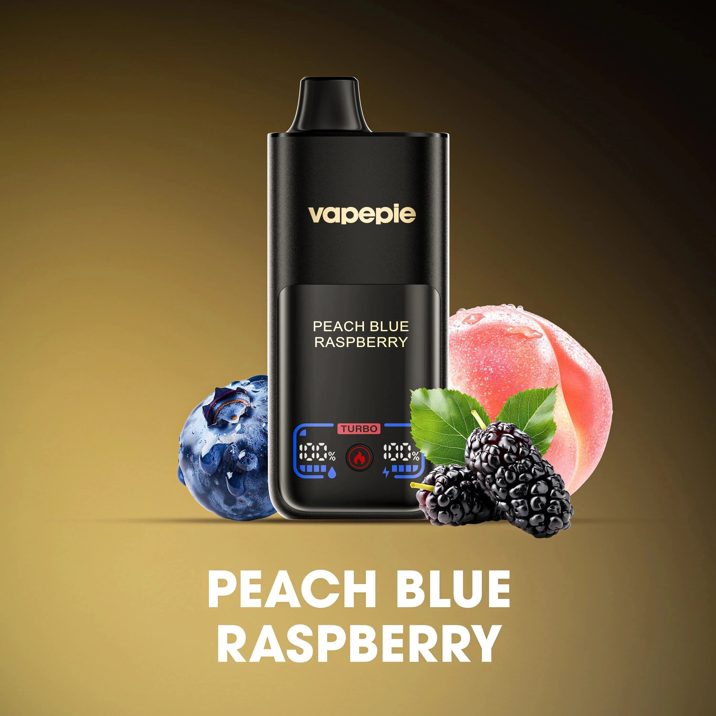 VAPEPIE 70000 Tragadas – Mirtilo