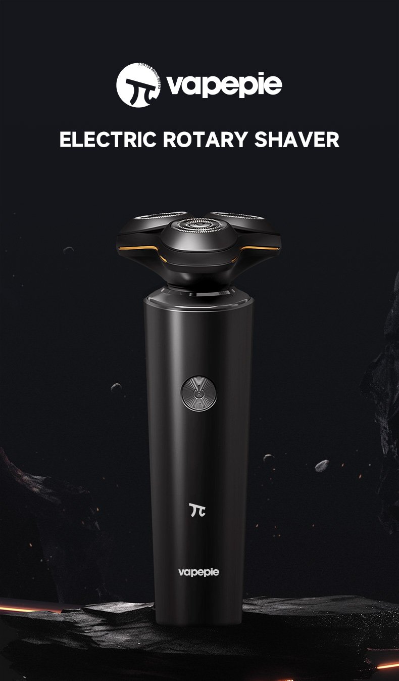 VAPEPIE X8 Electric Rotary Shaver – Precision Grooming Made Easy