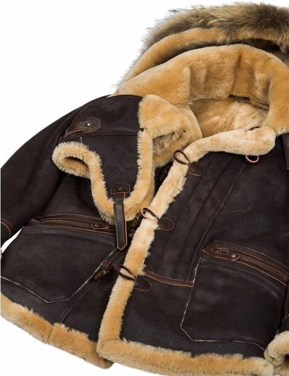 sheepskin b 7 arctic parka