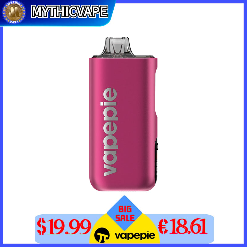 🔥HOT🔥VAPEPIE Max 40000 PUFFS (900 mAh) - ✨NEW VAPES Limited-time OFFER✨