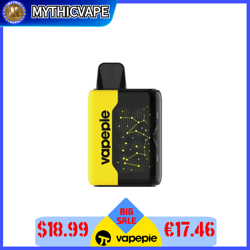 Vapepie 25000 Puffs - Star Sky Curved Screen