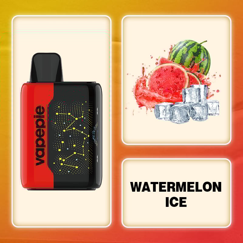 BERRY ICE  & VAPEPIE 25000 PUFFS - Star Sky Curved Screen