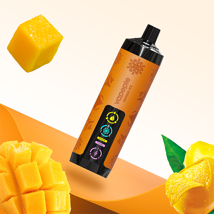 🇺🇸Vapepie AirRush 20000 Puff Vape · Ice Blast Menthol Disposable Vape with Ice Control