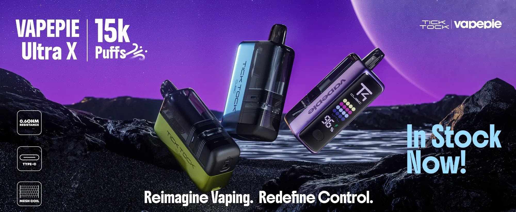 VAPEPIE x TK Ultra X &ndash; Up to 15,000 Puffs