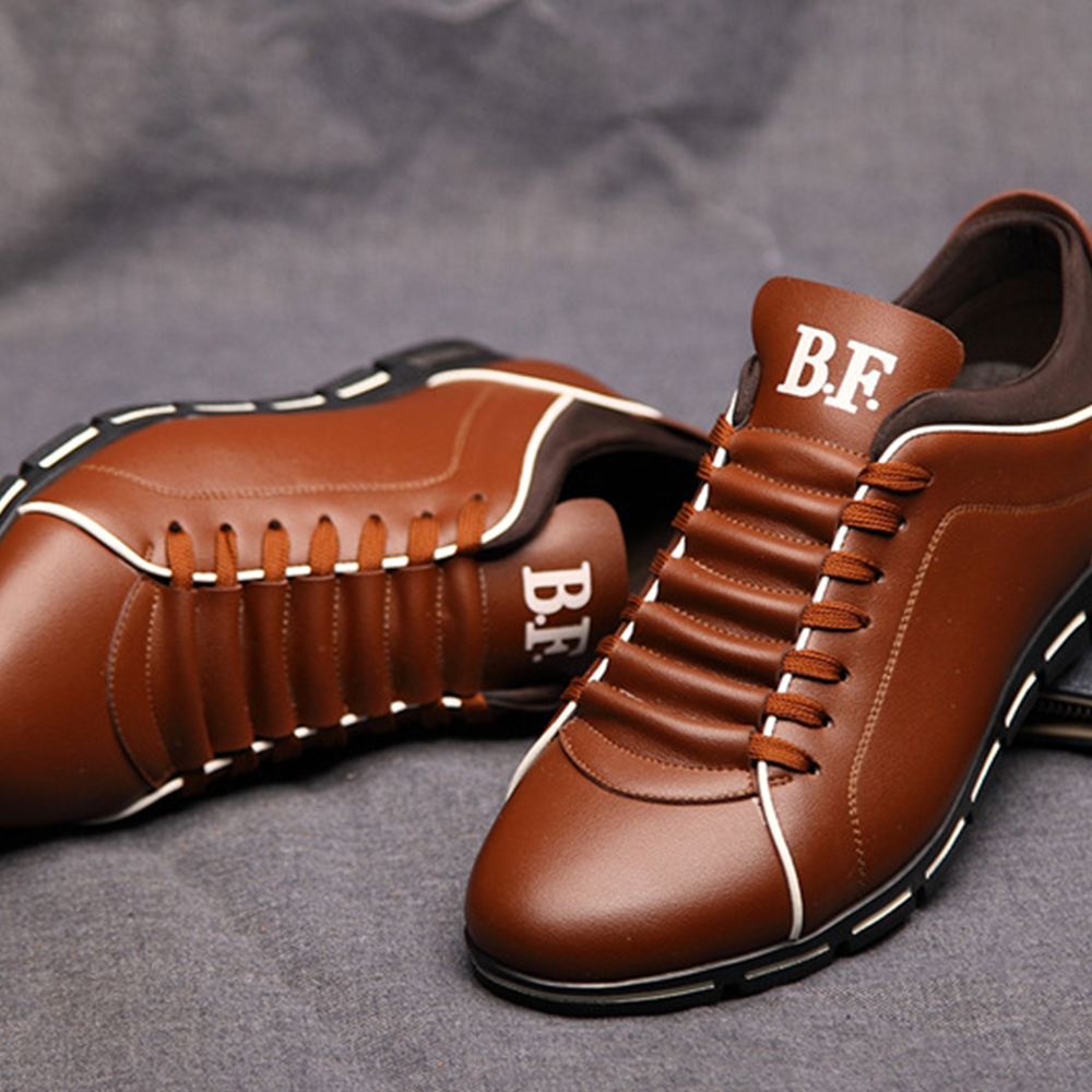 Castillotigo™ 2023 Nuevos zapatos con cordones de estilo británico para hombres