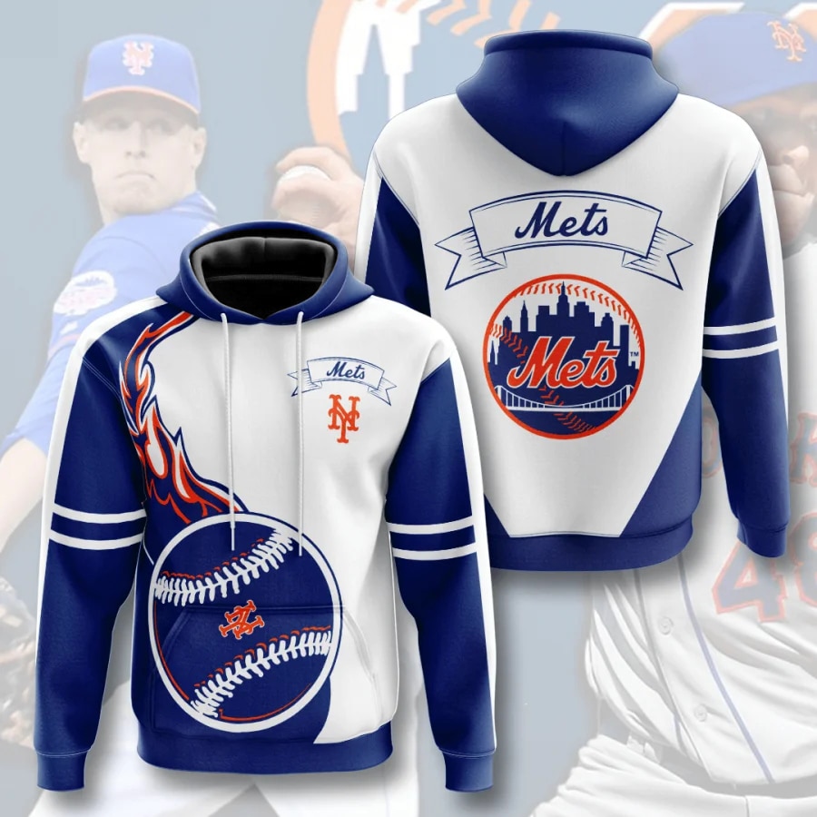 NEW YORK METS 3D HOODIES NYM001