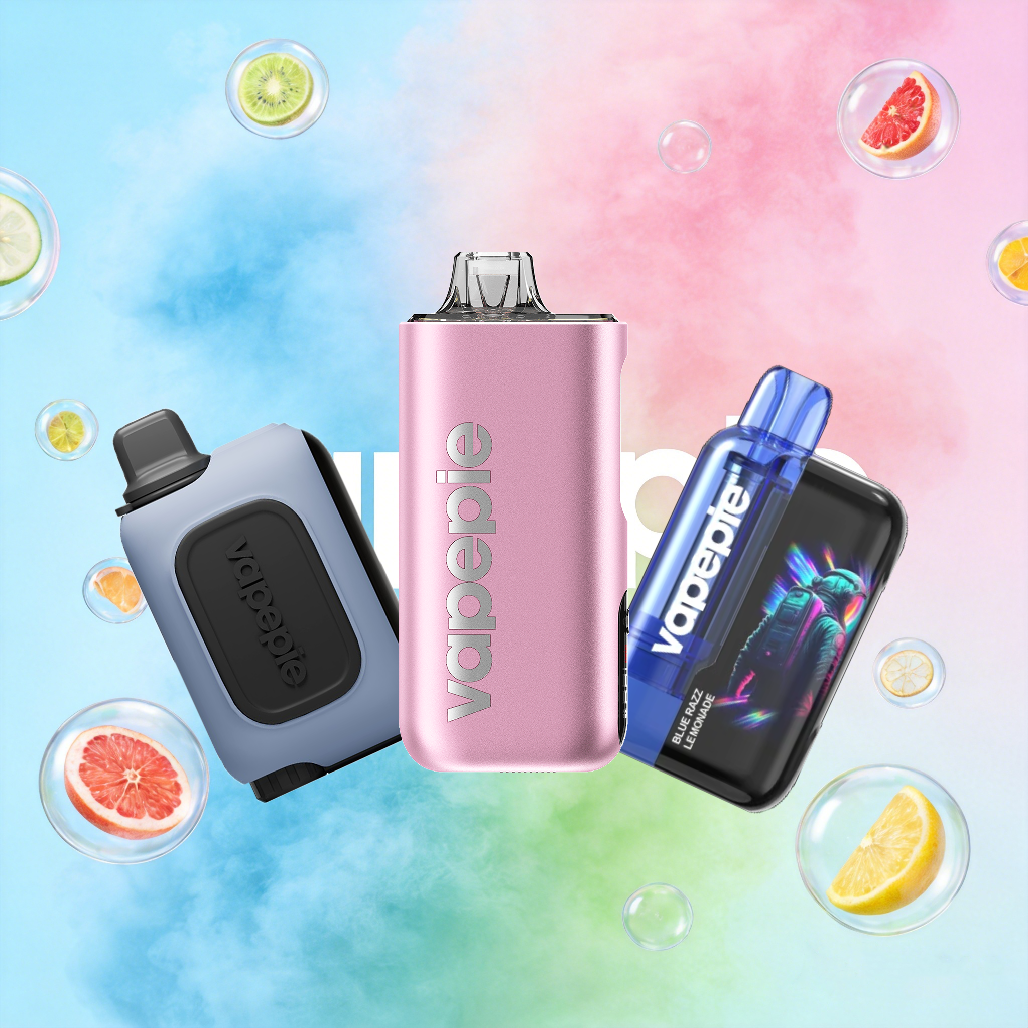 🔥 VAPEPIE Max 40000+ 🚀 Zestaw TK Duo: VAPEPIE 30000 + VAPEPIE RO 15000 zaciągnięć