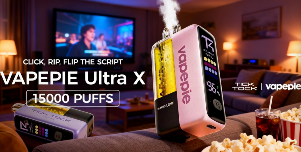 VAPEPIE x TK Ultra X 15000 PUFFS