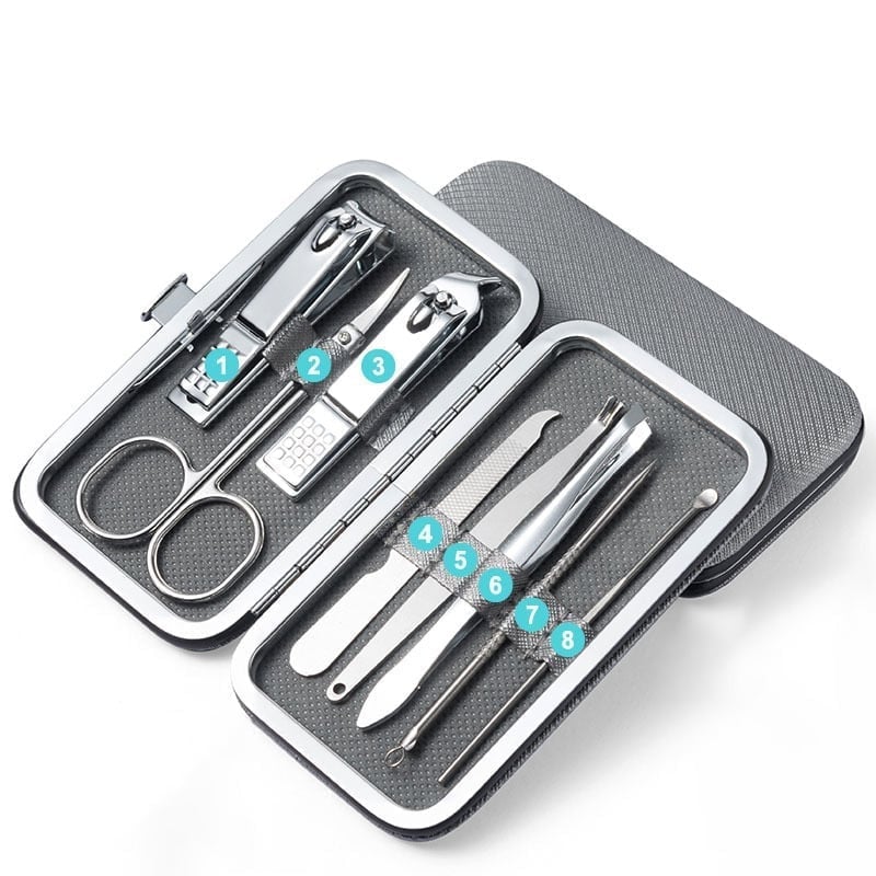 Vapepie – Stainless Nail Clipper Set