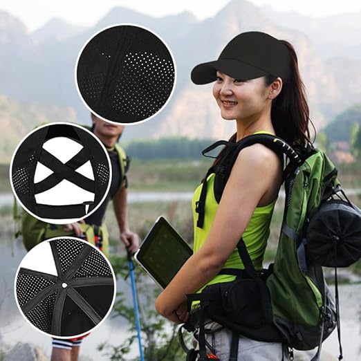 Womens Ponytail Hat Baseball Cap