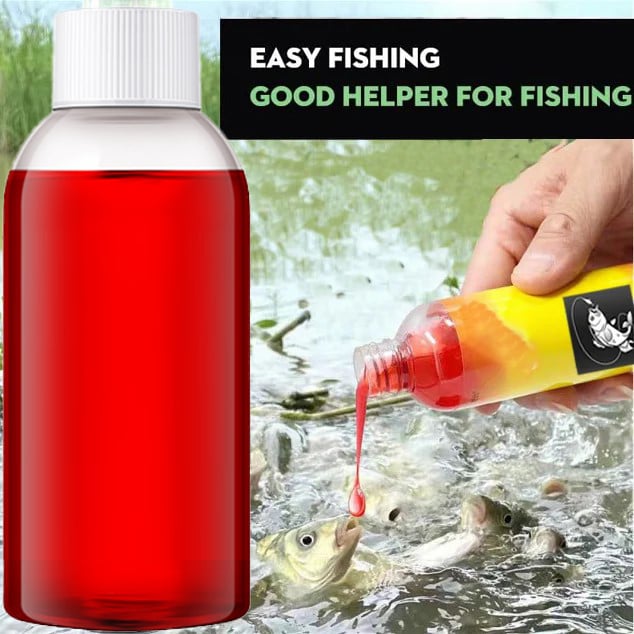 🔥Red worm Scent Fish Attractants for Baits