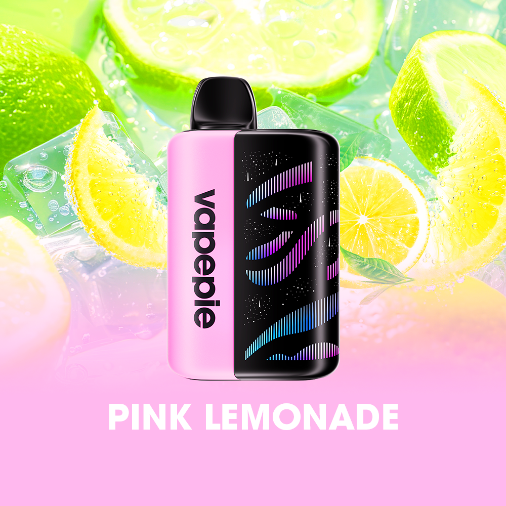 Pink Lemonade Flavor Vape | Vapepie 35000 Puffs Galactic Gleam