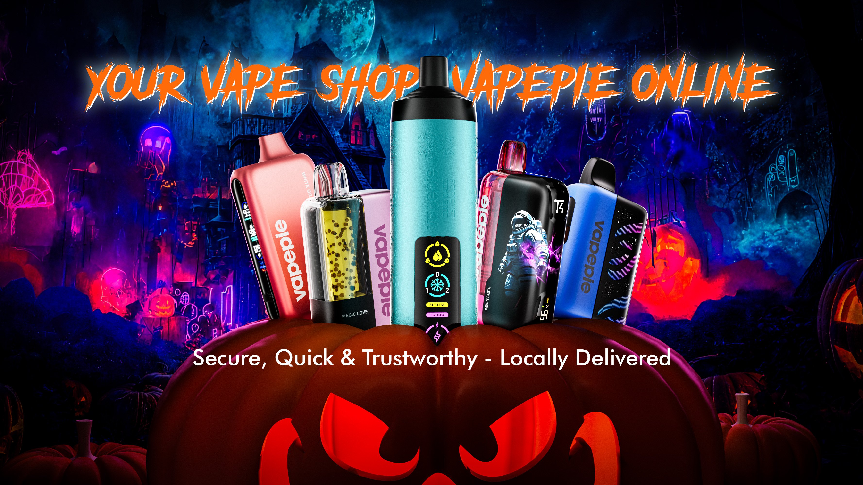VAPEPIE Halloween Sale