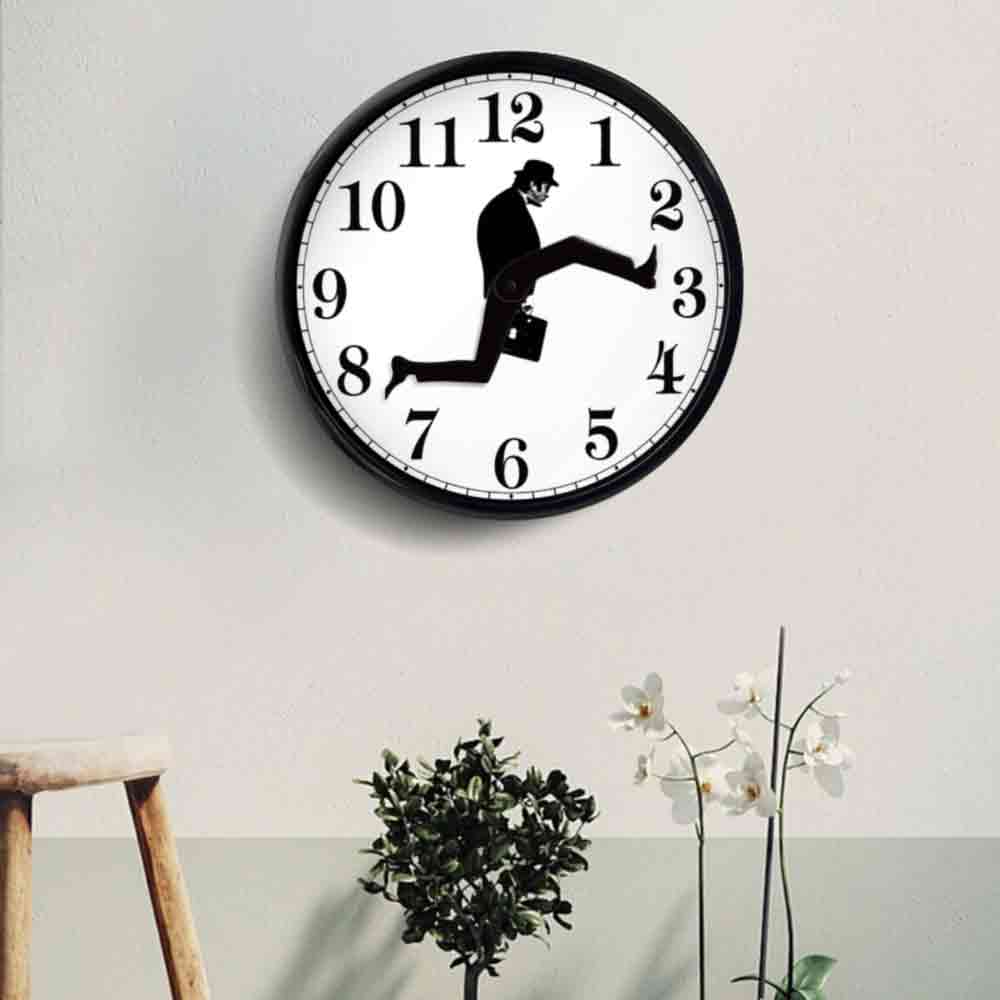 Higolot™ Monty Python Inspired Silly Walk Wall Clock
