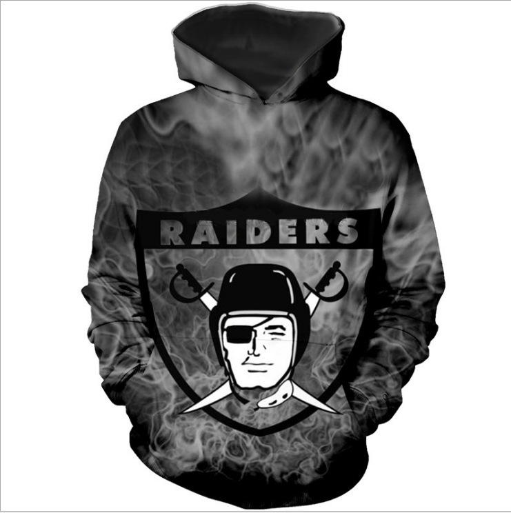 LAS VEGAS RAIDERS 3D HOODIE LVR2109