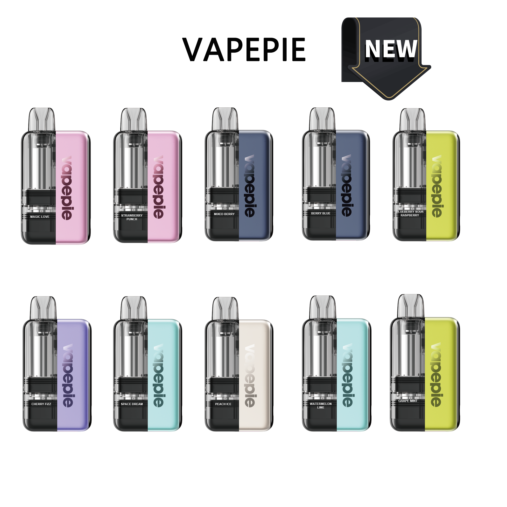 💨 Pod recarregável – VAPEPIE Ultra X 15.000 tragadas 🔋