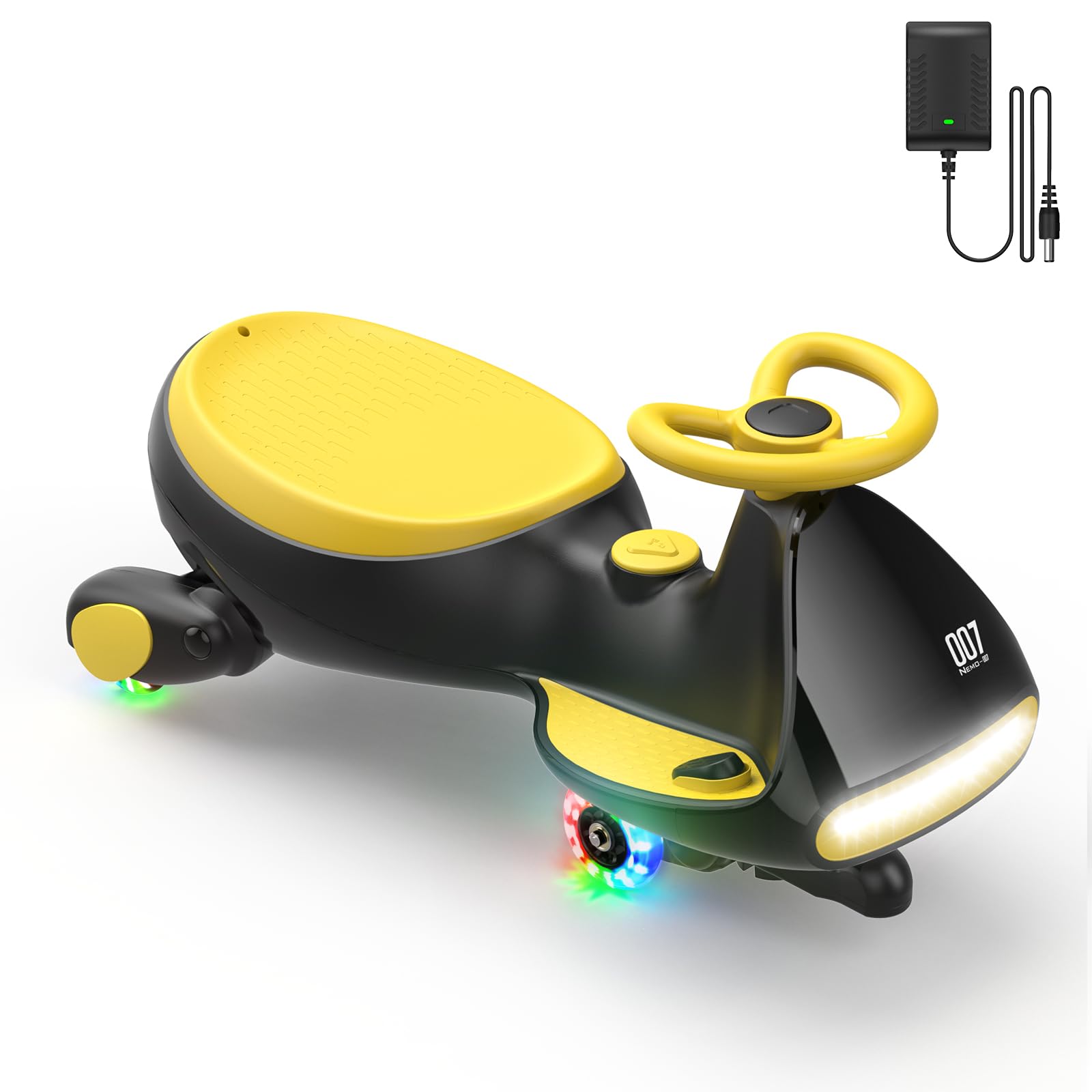 🔥Último día de promoción de Amazon🔥FanttikRide 12V N7 Pro Flash Wheel Scooter eléctrico con pedal