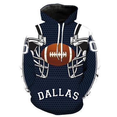 COWBOYS 3D HOODIE UNIQUE 26