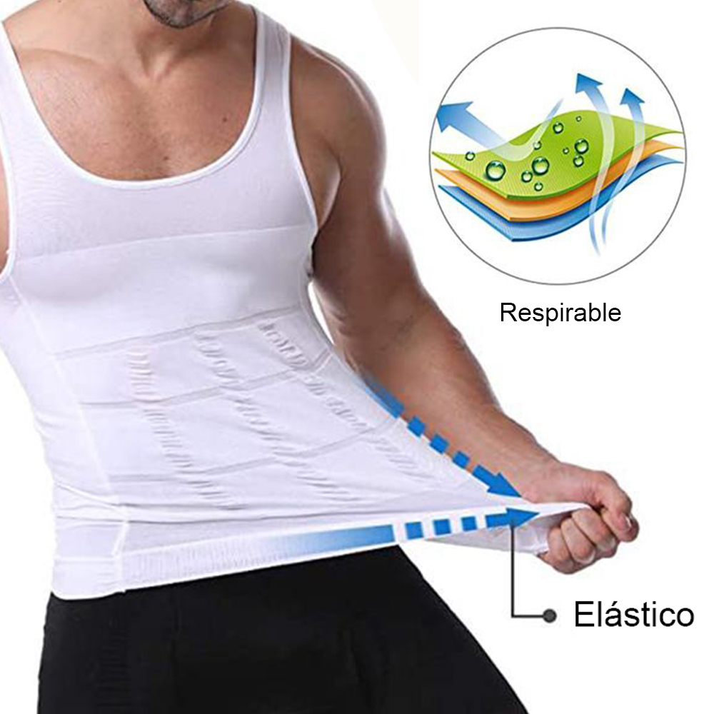 Castillotigo™ Chaleco moldeador de cuerpo deportivo para hombres de nueva moda