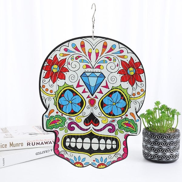 💖Mother's Day Promotion 60% Off - Sugar Skull Wind Spinners