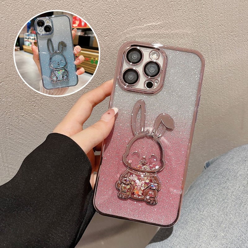 3D Bunny Case for iPhone