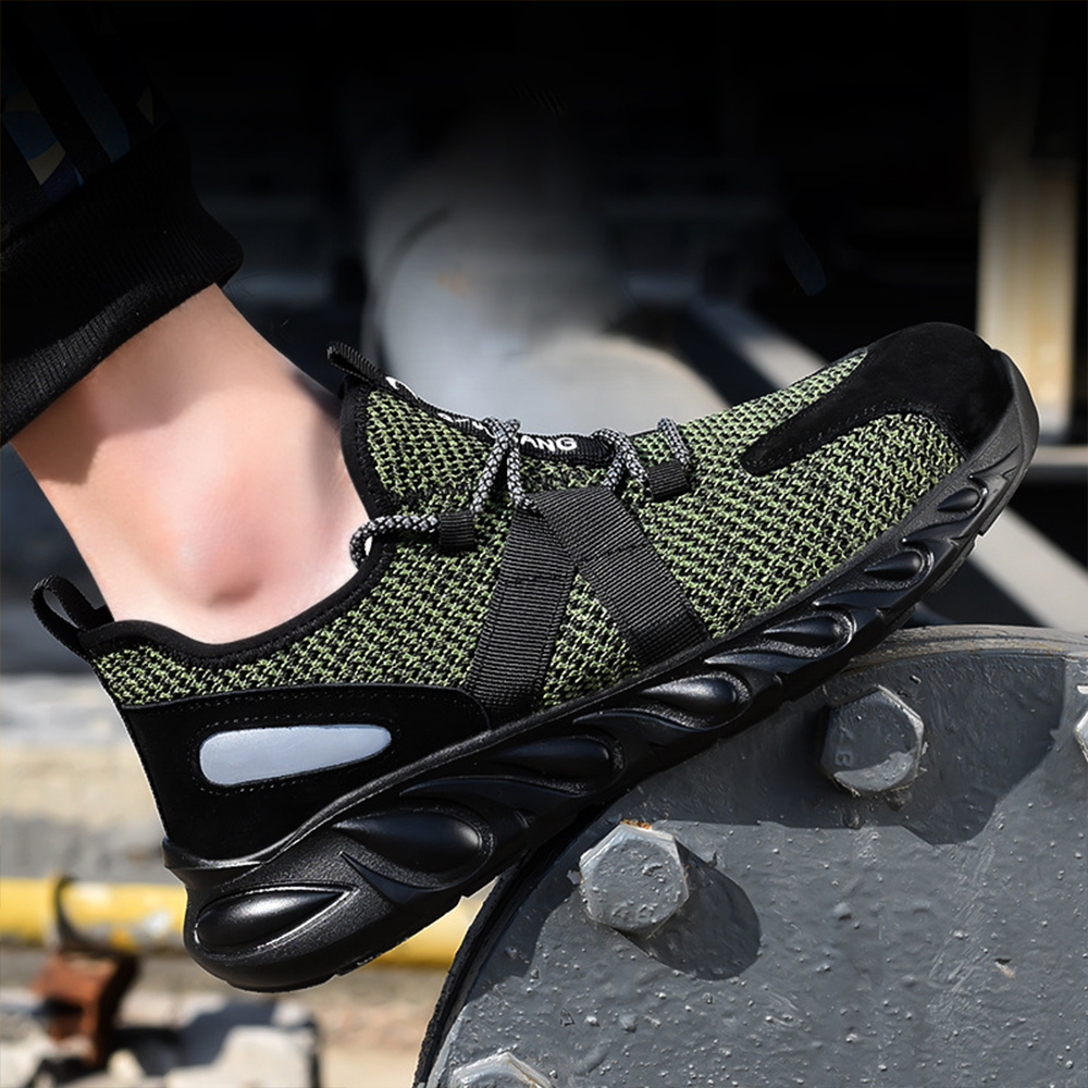 Castillotigo™ Zapatos protectores de malla voladora ligeros y cómodos